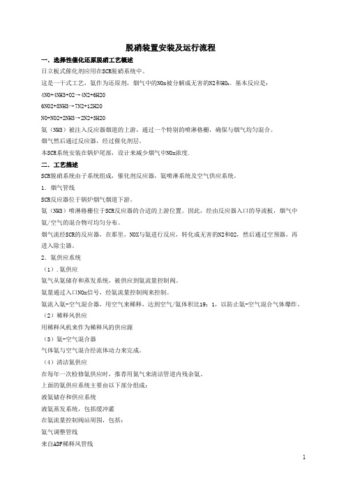 脱销安装流程