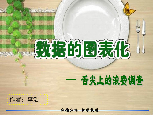舌尖上的浪费