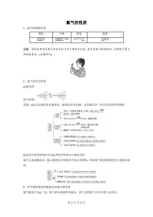 氯气的性质
