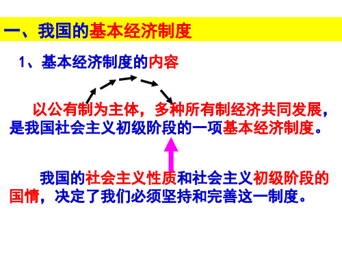 九年级政治造福人民的经济制度1(PPT)2-2