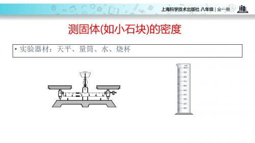 测量固体、液体的密度 (共20张PPT)