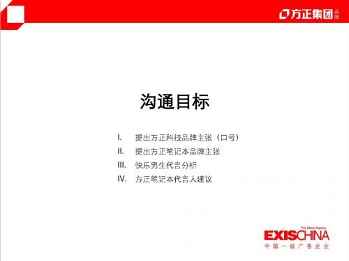 方正集团20070717提案