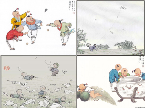 张洁：拣麦穗