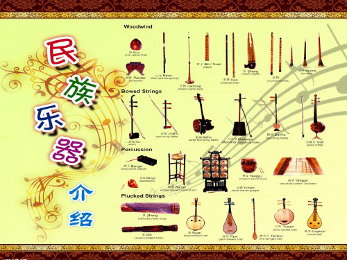 中国民族乐器