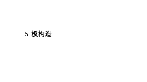 G101图集施工常见问题 课件：05板构造