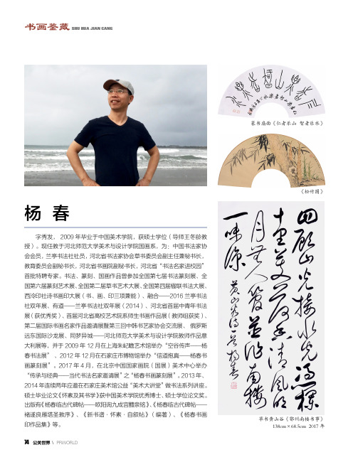 只在此心内 莫向身外求——杨春书画印观后