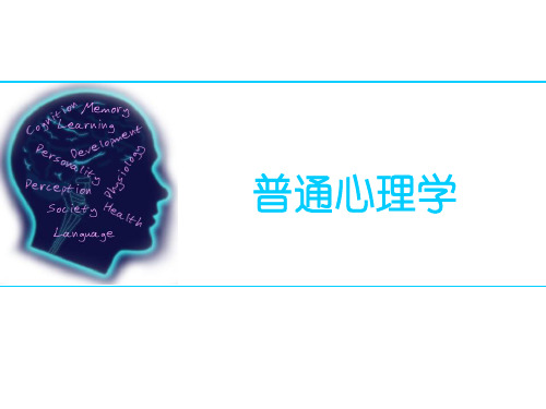 普通心理学 第十四章 人生全程发展