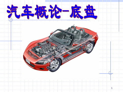 传动系PPT演示课件