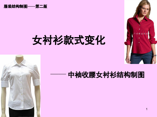 女衬衫款式变化(课堂PPT)