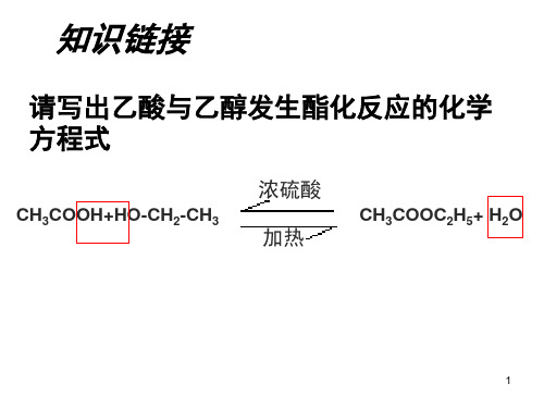 缩聚反应(课堂PPT)