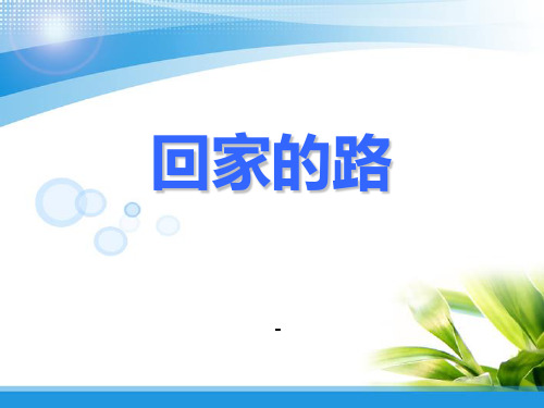 2回家的路-精品课件