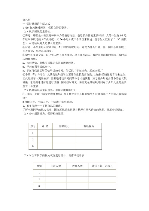 小学生行为习惯养成教育五年级