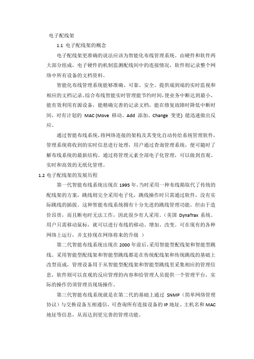 电子配线架