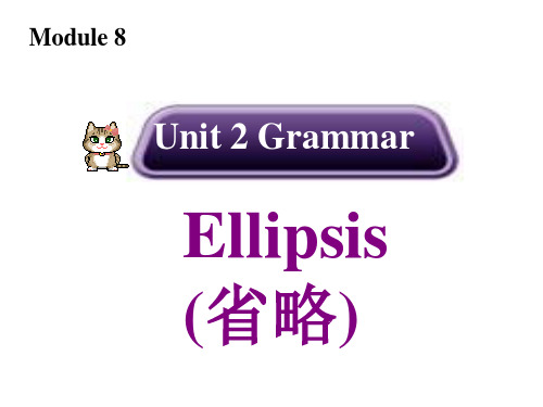 经典：高中英语省略句