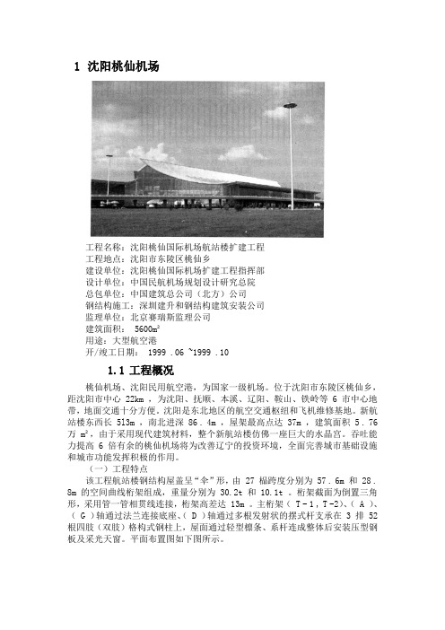 沈阳桃仙机场