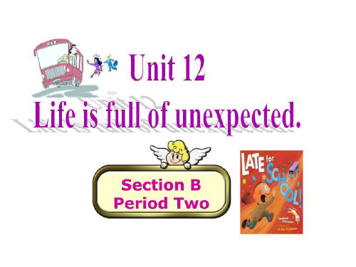 人教新目标版九年级全册Unit 12period 3 (共21张PPT)