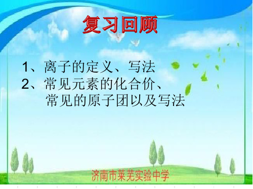 初三化学二氧化碳制取性质复习知识点讲解