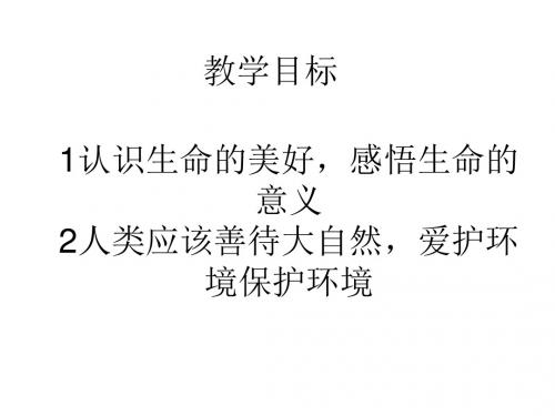 初一政治上学期生命最宝贵 鲁人教版