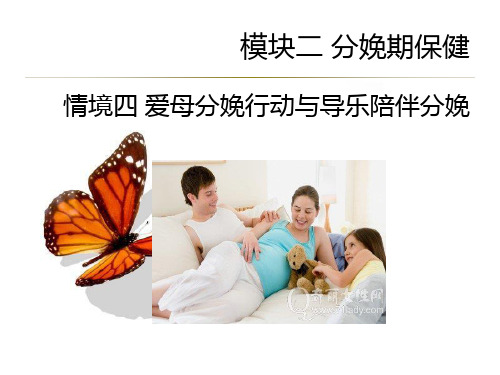 爱母分娩行动与导乐陪伴分娩