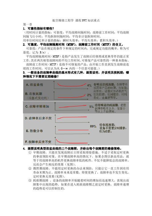 (完整word版)航空维修工程学