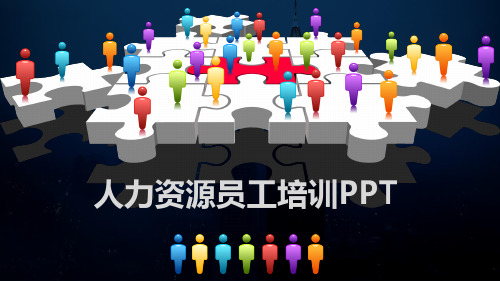 人力资源员工培训PPT
