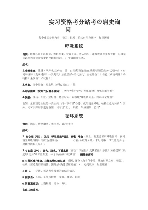 问诊