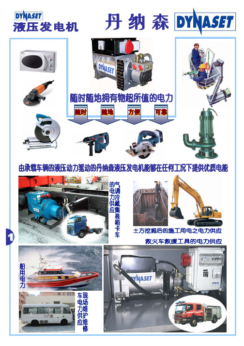 液压发电机