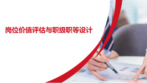 【职位管理】岗位价值评估与职级职等设计