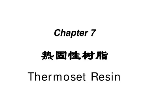 07 热固性树脂