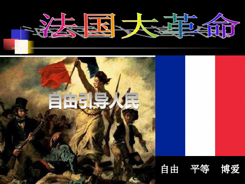 新人教版九年级历史上册《六单元 资本主义制度的初步确立  第19课 法国大革命和拿破仑帝国》研讨课课件_13