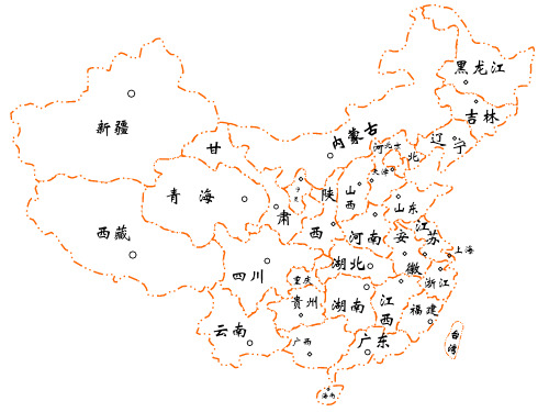 家乐福分布图