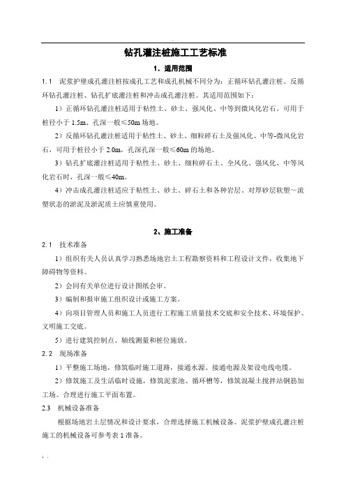 钻孔灌注桩施工工艺 (2)