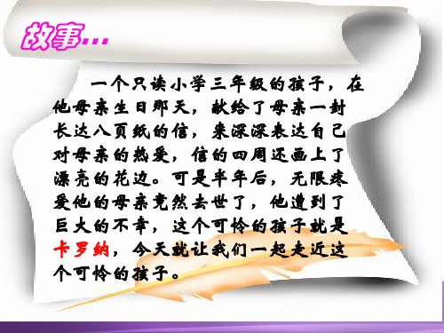 卡罗纳PPT教学课件