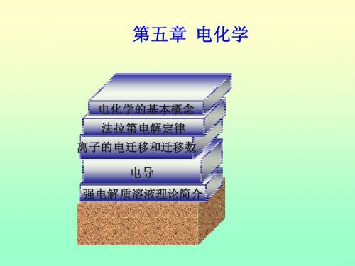 电化学电解质溶液