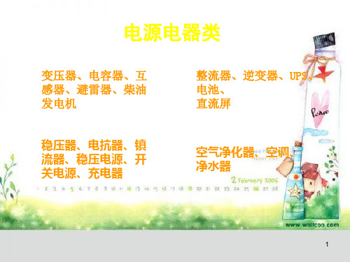 互感器培训课件ppt课件