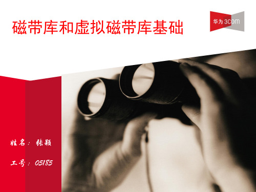 专题17《磁带库和虚拟磁带库基础》(V1.0)