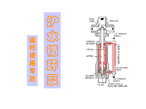 炉水循环泵本体解读