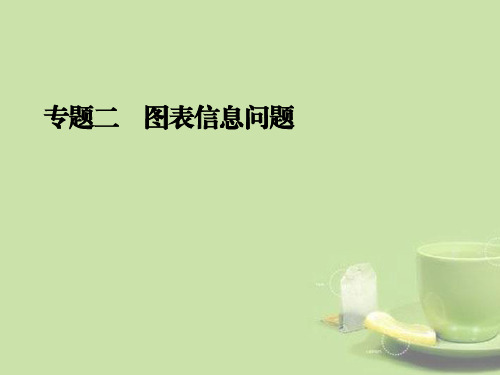 2013年中考数学二轮专题复习 专题二 图表信息问题课件