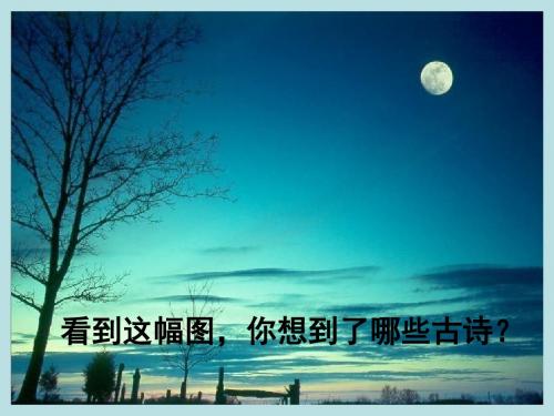 10.《嫦娥奔月》课件)