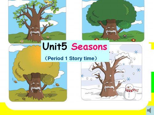 译林版英语四年级下册Unit5 Seasons(story time)