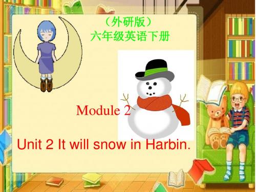 Module2Unit_2_It`will_snow_in_Harbin