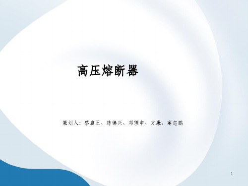 《高压熔断器》PPT课件_OK