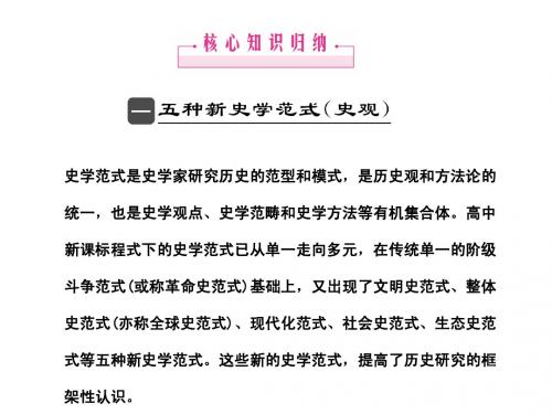 历史五种范式