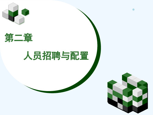 人力资源管理师三级(新版教材)第二章《人员招聘与配置
