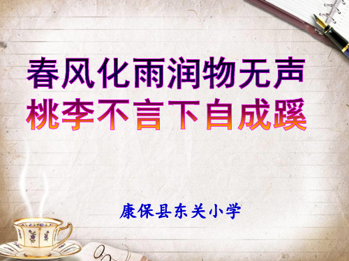 小学督导汇报ppt (1)