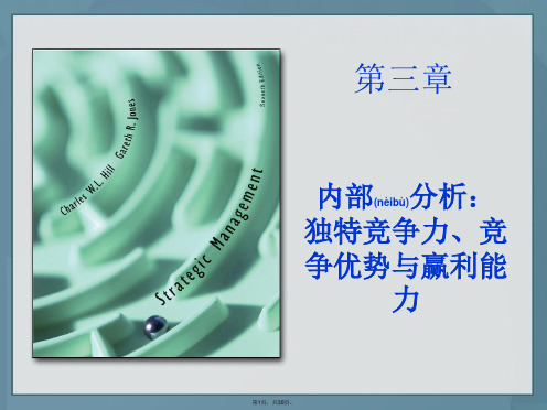 ch03内部分析：独特竞争力、竞争优势与赢利能力(共35张)