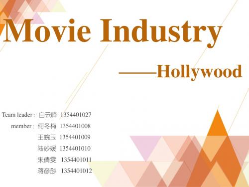 财经英语演讲