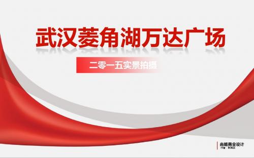 武汉菱角湖万达2015
