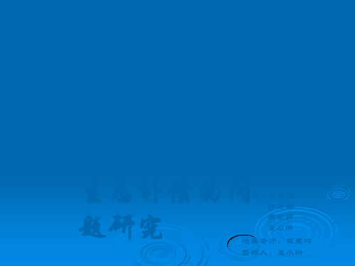 创新创业结项答辩