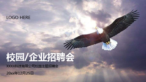大气公司介绍企业宣传PPT模板课件